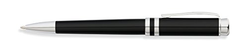 Franklin Covey Freemont Deco Black w/Chrome Appointments Ballpoint Pen