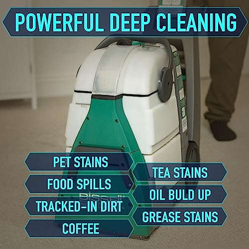 Nanoskin EXTRACTOR SHAMPOO Low Foaming Carpet Cleaner 1 Gallon - Machine Use Upholstery Cleaner, Stain Remover & Odor Eliminator on Rug Car Upholstery Carpets | For Automotive, Home, Office & More