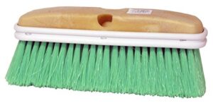 10" fountain wash brush nylon - green [85-673]