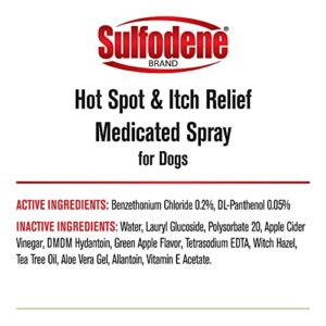 Sulfodene Hot Spot & Itch Relief Medicated Spray for Dog 8oz