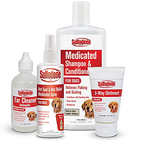 Sulfodene Hot Spot & Itch Relief Medicated Spray for Dog 8oz