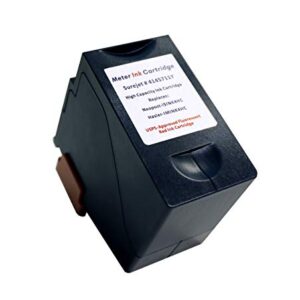 PostageInk.com # ISINK4HC / IMINK4HC Sure.Jet # 4145711Y Non-OEM Ink Cartridge Replacement for use with IS440, IS460, IS480 and IS490 Postage Meters