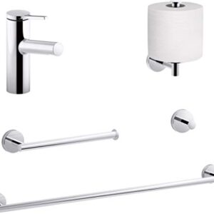 KOHLER 27290-CP Elate Robe Hook, Polished Chrome