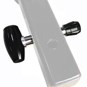 MaxxHaul 70367: 5/8" Forged Steel Rotating Hitch Lock with Anodized Aluminum Locking Head