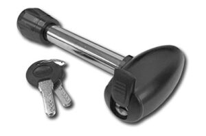 maxxhaul 70367: 5/8" forged steel rotating hitch lock with anodized aluminum locking head