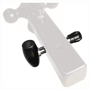 MaxxHaul 70367: 5/8" Forged Steel Rotating Hitch Lock with Anodized Aluminum Locking Head