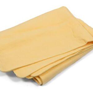 Camco 43575 26" x 17" Ultra Absorbent Synthetic Chamois Towel, Perfect for Home, Kitchen, Car, RV, Pet