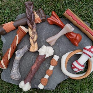 Nylabone Antler Alternative Power Chew Dog Toy Antler Venison Medium/Wolf (1 Count)