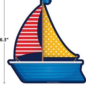 Teacher Created Resources Sailboats Accents (5656)