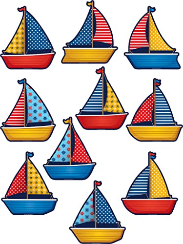 Teacher Created Resources Sailboats Accents (5656)