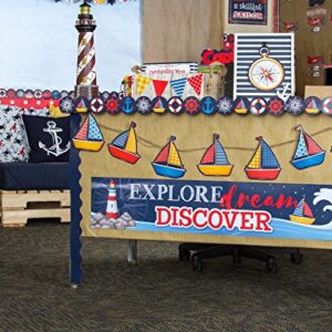 Teacher Created Resources Sailboats Accents (5656)