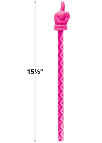 Teacher Created Resources Hot Pink Chevron Hand Pointer (20677)