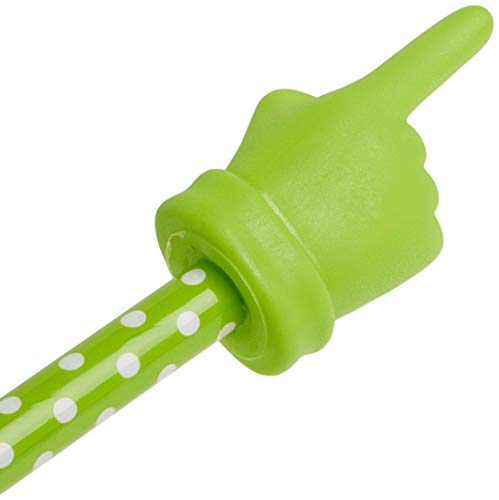 Teacher Created Resources Lime Polka Dots Hand Pointer (20679)