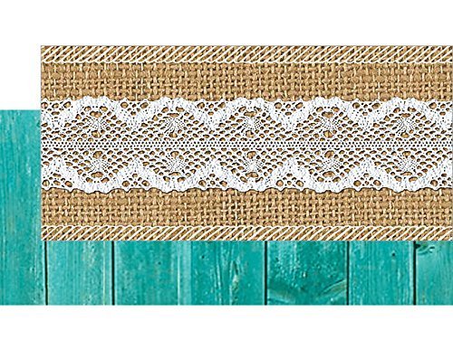 Teacher Created Resources Shabby Chic Double-Sided Border (77169)