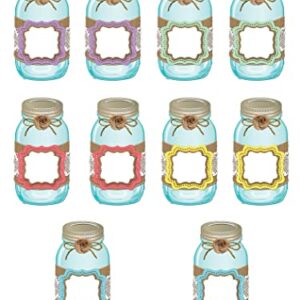 Teacher Created Resources Shabby Chic Mason Jars Accents (77191)