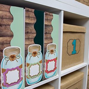 Teacher Created Resources Shabby Chic Mason Jars Accents (77191)