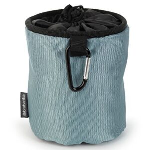 Brabantia Premium Clothes Peg Bag (Assorted Colours) Drawstring Closure, Hanging Snap Hook, Durable Material (Colour Selected at Random)