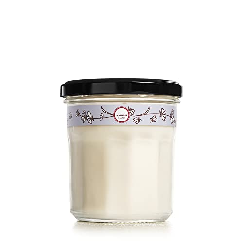 Mrs. Meyer's Soy Aromatherapy Candle, 35 Hour Burn Time, Made with Soy Wax and Essential Oils, Lavender, 7.2 oz