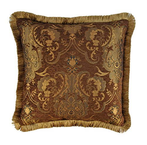 Sherry Kline China Art Decorative Pillow, 20", Brown