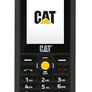 Caterpillar CAT B30 Dual SIM IP67 (GSM Only, No CDMA) Factory Unlocked 3G Cell Phone (Black) - UK/EU Version