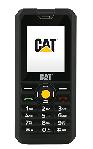 Caterpillar CAT B30 Dual SIM IP67 (GSM Only, No CDMA) Factory Unlocked 3G Cell Phone (Black) - UK/EU Version