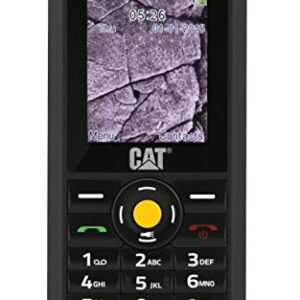 Caterpillar CAT B30 Dual SIM IP67 (GSM Only, No CDMA) Factory Unlocked 3G Cell Phone (Black) - UK/EU Version