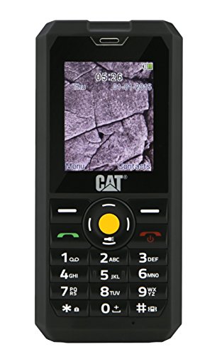 Caterpillar CAT B30 Dual SIM IP67 (GSM Only, No CDMA) Factory Unlocked 3G Cell Phone (Black) - UK/EU Version