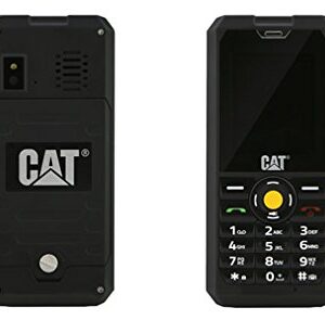 Caterpillar CAT B30 Dual SIM IP67 (GSM Only, No CDMA) Factory Unlocked 3G Cell Phone (Black) - UK/EU Version