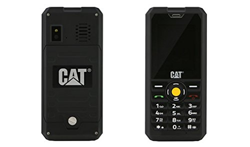 Caterpillar CAT B30 Dual SIM IP67 (GSM Only, No CDMA) Factory Unlocked 3G Cell Phone (Black) - UK/EU Version