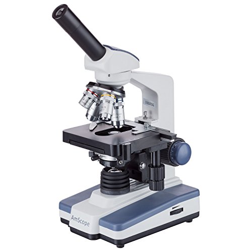 40X-2500X LED Digital Monocular Compound Microscope with 3D Stage (M620C)