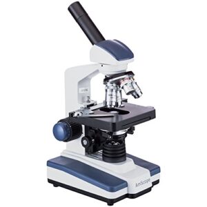 40X-2500X LED Digital Monocular Compound Microscope with 3D Stage (M620C)