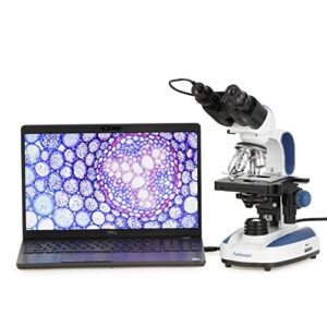 AmScope 3.0 Mega Pixel USB Still Photo & Live Video Microscope Imager Digital Camera 3MP,MD300