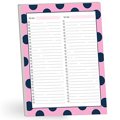 Kahootie Co Two Category To Do List Notepad