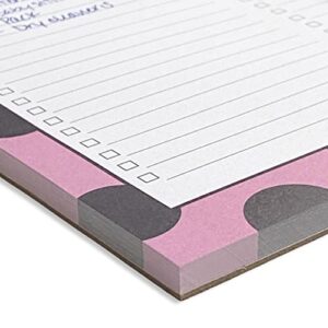 Kahootie Co Two Category To Do List Notepad