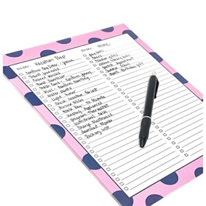 Kahootie Co Two Category To Do List Notepad