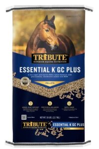 tribute essential k gc plus for horse, 50 lb