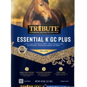 Tribute Essential K GC Plus for Horse, 50 lb