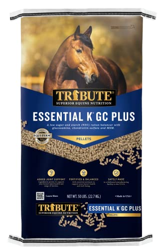 Tribute Essential K GC Plus for Horse, 50 lb