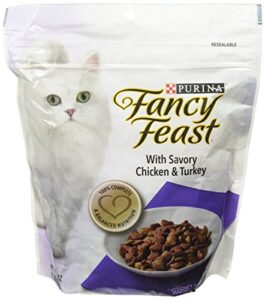 fancy feast cats gourmet - savory chicken and turkey formula - 1 lb