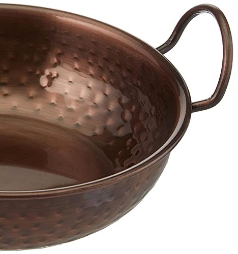 Thirstystone Copper Urban Farm Finish Balti Dish w/Handles