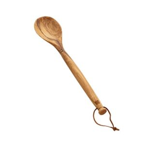 sabatier spoon, 13.76 x 2.72 x 0.83 inches, wood