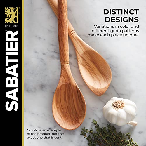 Sabatier Spoon, 13.76 x 2.72 x 0.83 inches, Wood