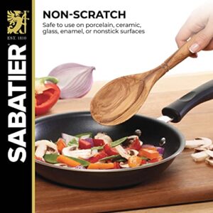 Sabatier Spoon, 13.76 x 2.72 x 0.83 inches, Wood