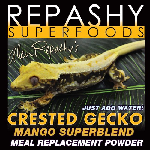 Repashy Crested Gecko MRP Diet - Food 'Mango' Superblend 3 Oz JAR