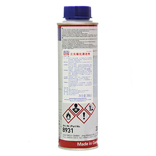 Liqui Moly 8931 Catalytic-System Cleaner