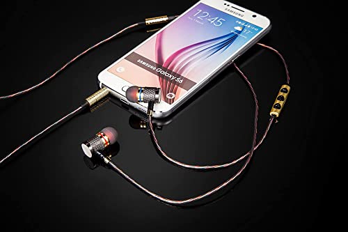 Betron YSM1000 in Ear Headphones Wired Earphones with Mic Microphone Volume Control Stereo Ear Buds Deep Bass Case 3.5mm Jack