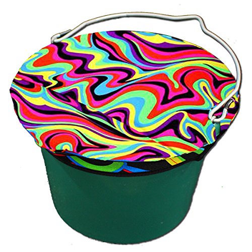 Bucket Cover Small Lycra