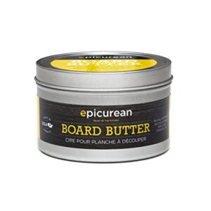 Epicurean EPI-BUTTER Cutlery Board Butter, Silver