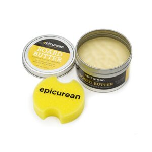 Epicurean EPI-BUTTER Cutlery Board Butter, Silver