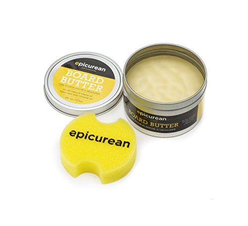 Epicurean EPI-BUTTER Cutlery Board Butter, Silver